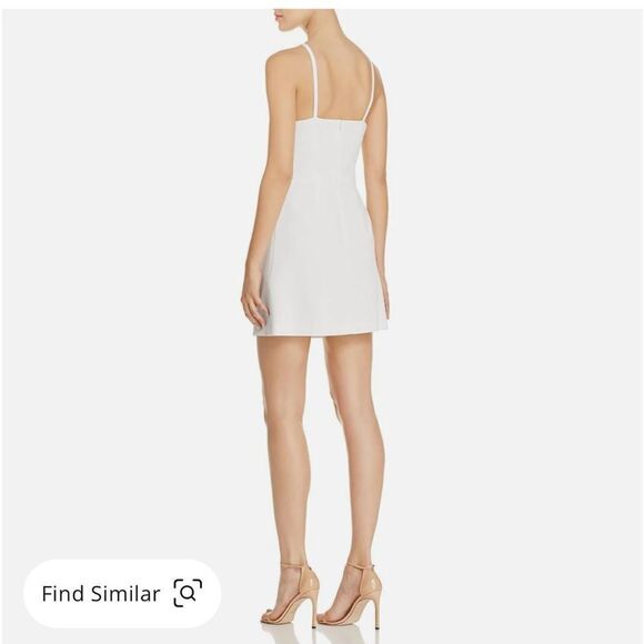 🔥French connection Summer Whisper Womens A-Line Mini Party Dress Sz 4 New - Picture 2 of 5